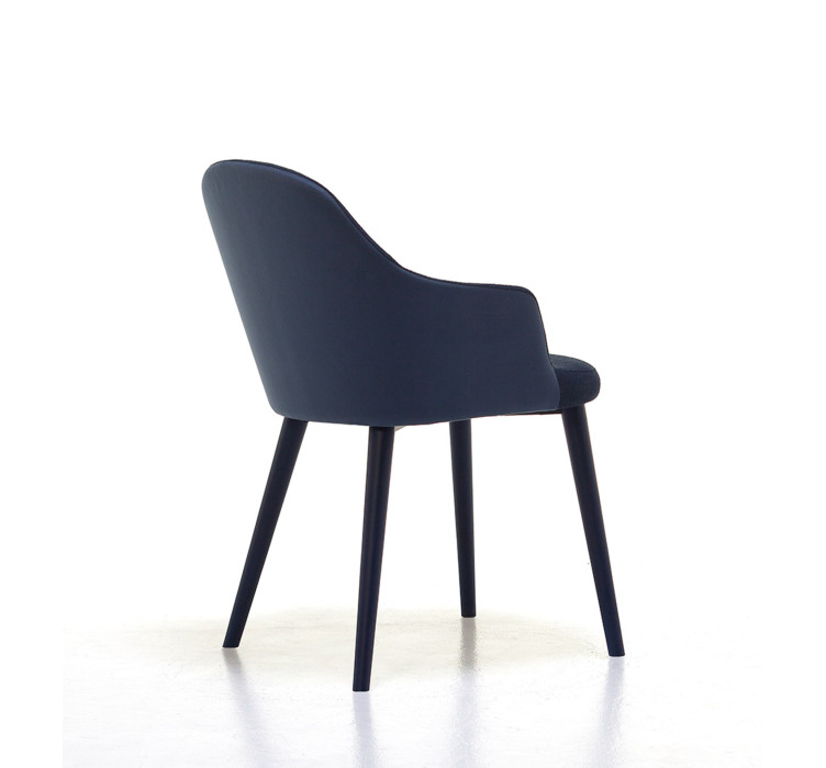 Крісло Cocktail 2476 Black (2476.225PO FNR008)1